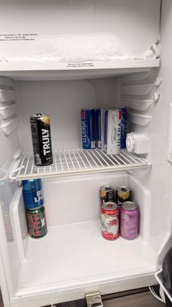 Small fridge