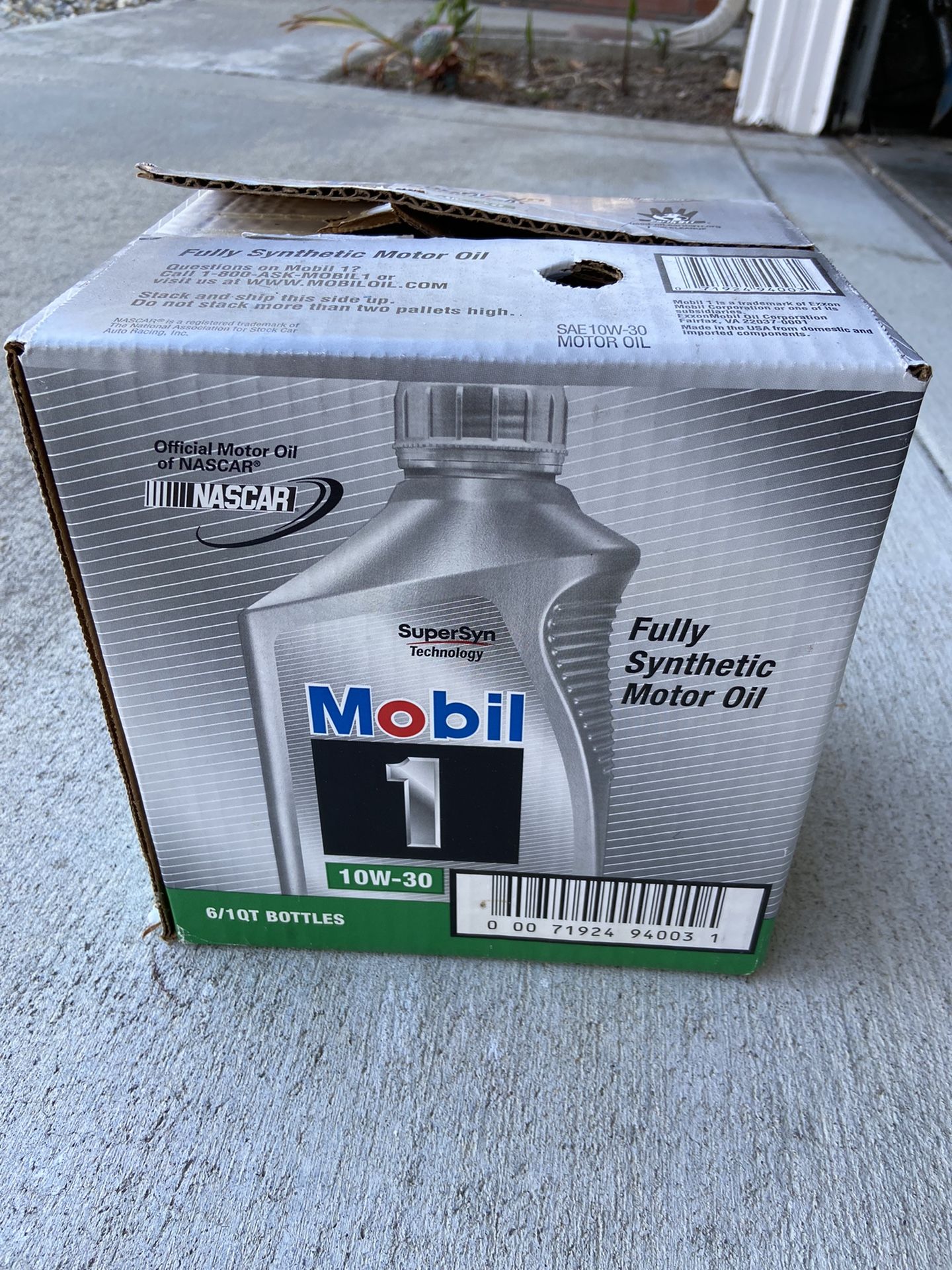 Mobil 1 10W-30 Synthetic Motor Oil