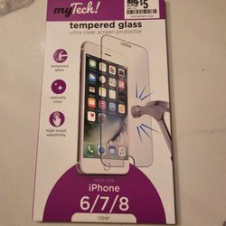 Tempered Glass For iPhone 6/7/8