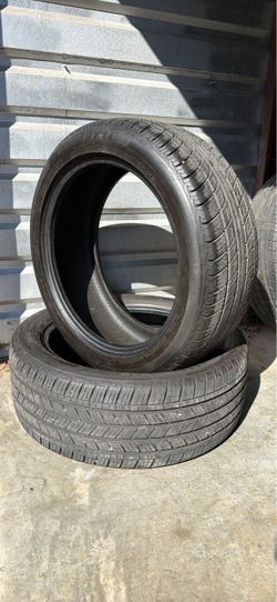 215 50 18 like new tires