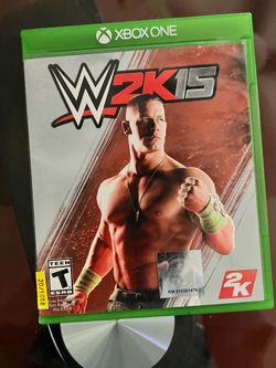 WWE 2K 15 Xbox One