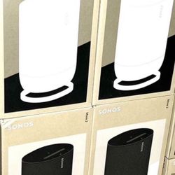 Sonos Move 2 (Black) (White) Brand New Sealed Includes Warranty