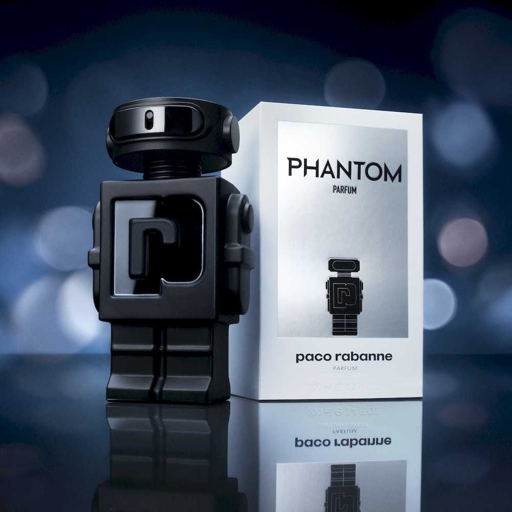 Rabanne Phantom Parfum with Woody Vanilla Bean