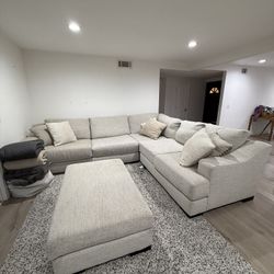 Living Spaces Couch 