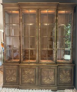 Japanese China Cabinet
