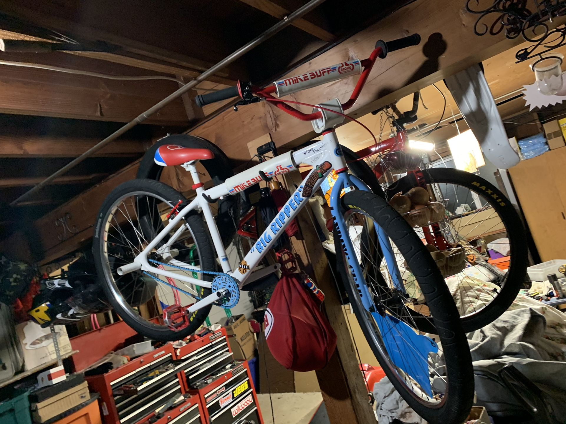 SE BIKES LIMITED EDITION MIKE BUFF BIG RIPPER