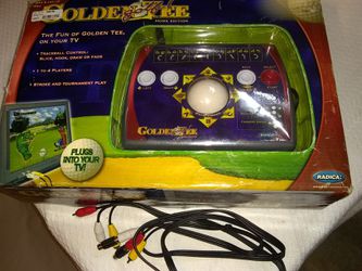 Golden Tee Golf Video Game with Cord