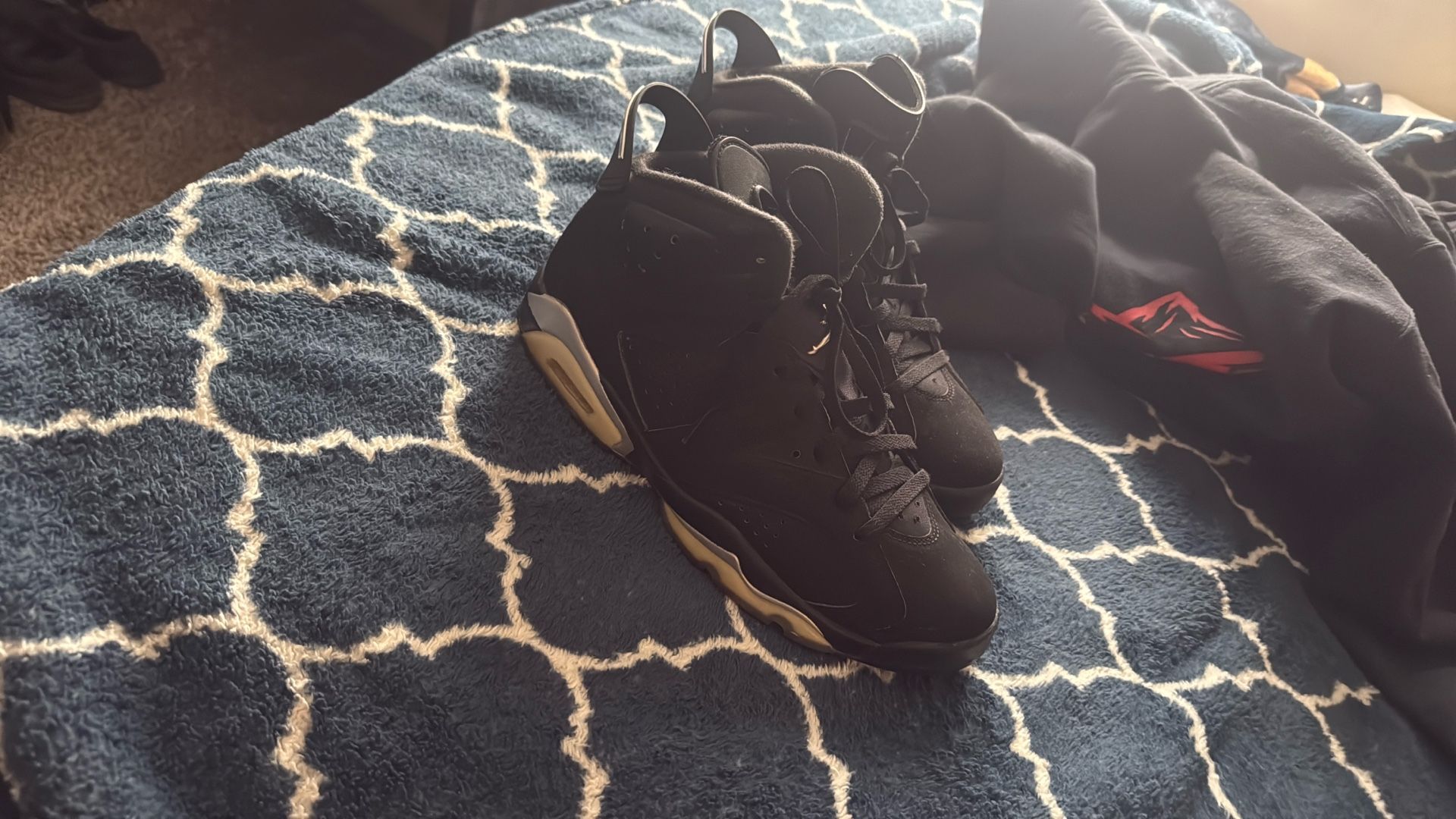 Jordan 6 Retro Chrome