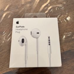 Apple EarPods Brand New, Never Used