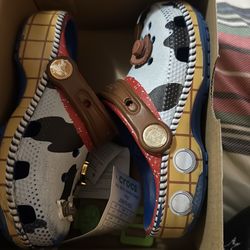 Crocs Toy Story