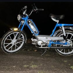1978 SACHS Balboa Moped