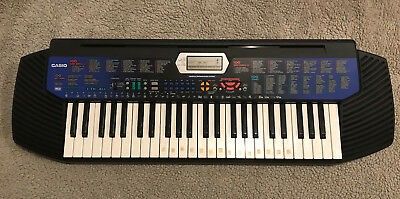 Casio CTK 411 electric keyboard