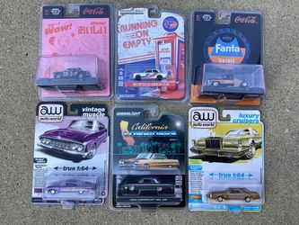 M2 Machines aw Auto World Greenlight Diecast Cars (Valencia) $15 + $20 Each One