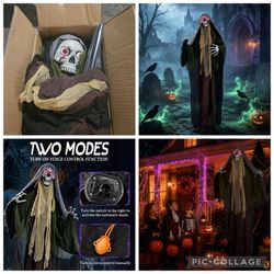 6.1Ft Halloween Decorations Outdoor