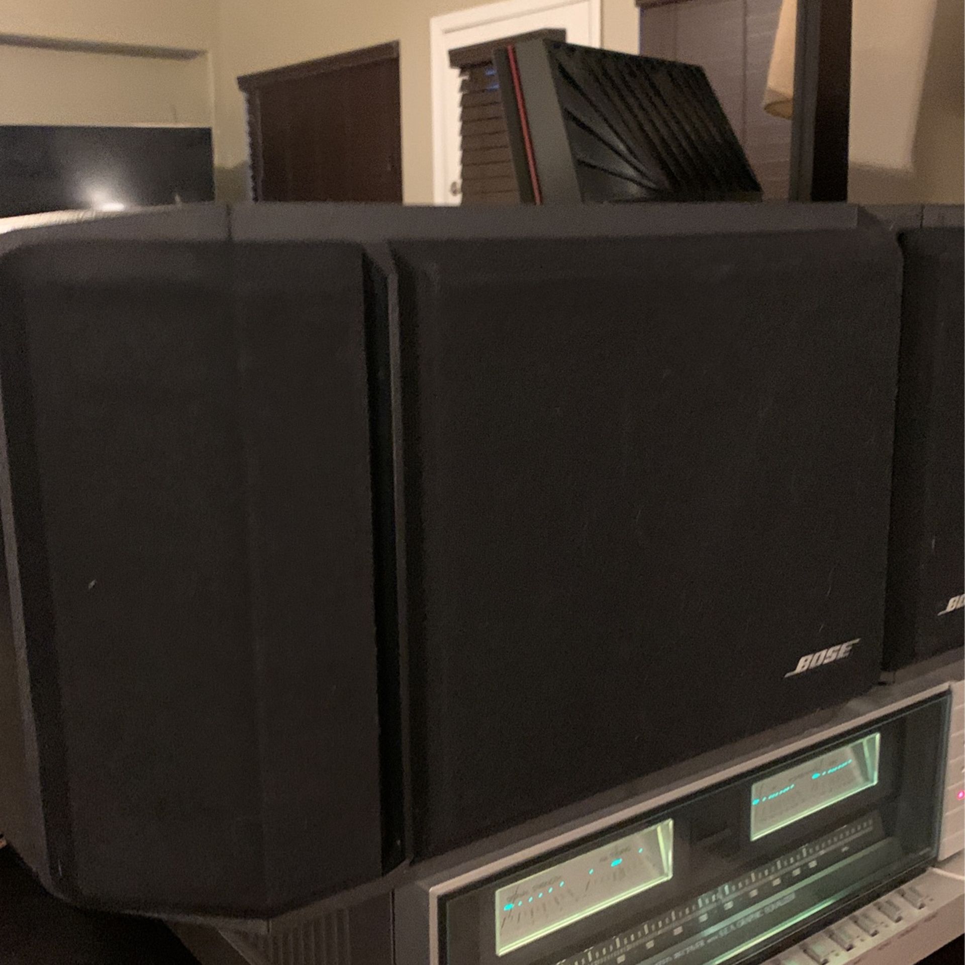 Bose 201 Series IV Direct Reflecting Black 6.5" 2Way Bookshelf