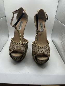 Steve Madden Angelz Studded Platform Heels
