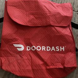 DOOR DASH DELIVERY BAG