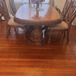 Dining Table And seats