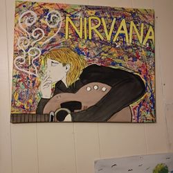 Nirvana Fan Art