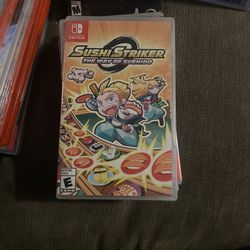 Nintendo Switch | Sushi Striker: The Way of The Sushido  ( Sealed ) 