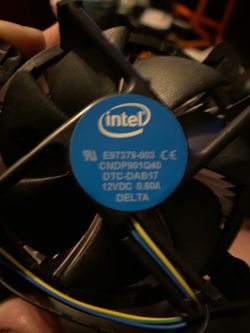 CPU cooler