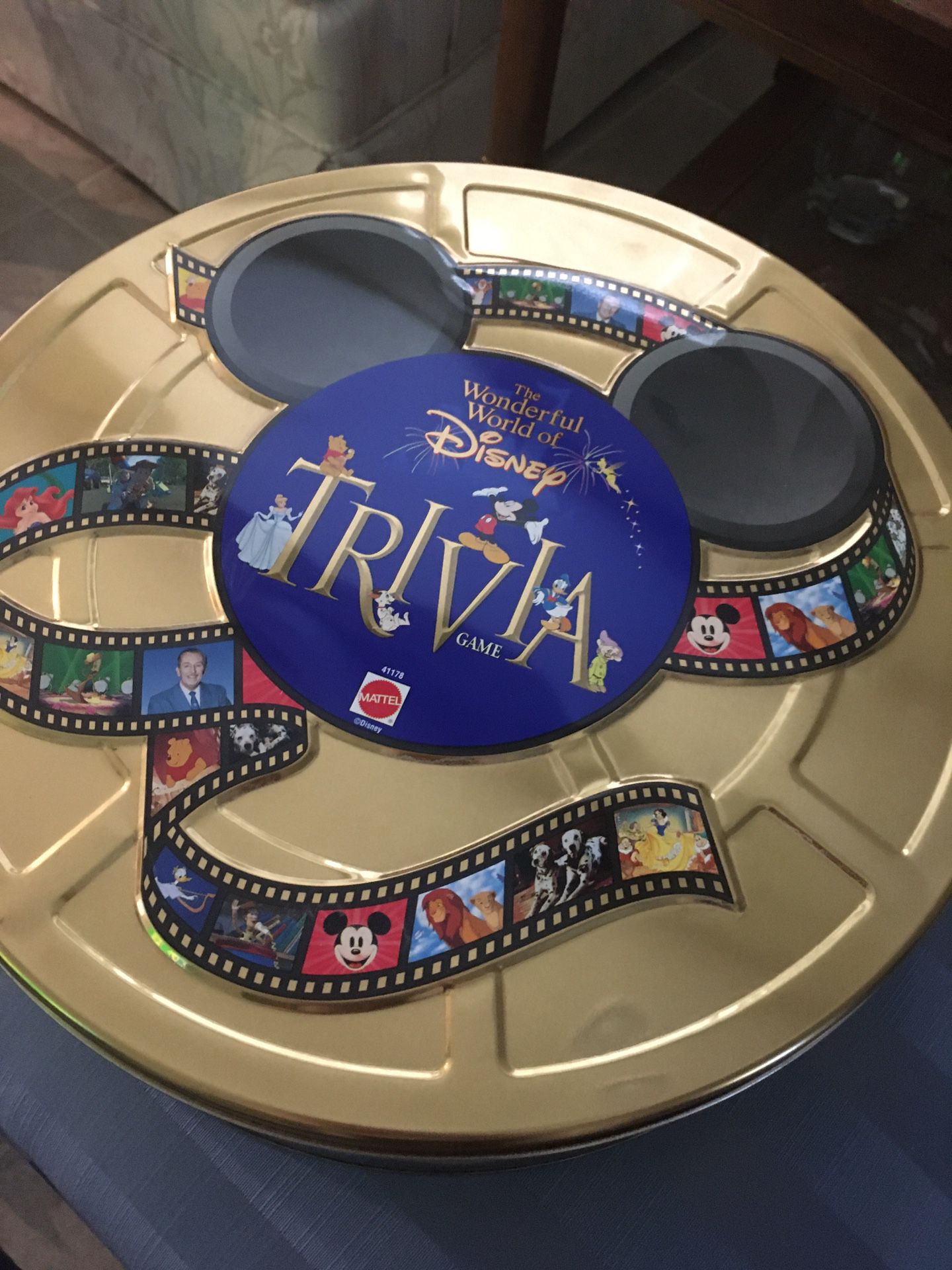 Wonderful World of Disney Trivia Game