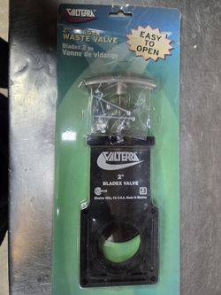 Rv Dump Valve