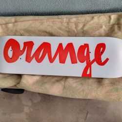 Chocolate Skateboards City Series (ORANGE)