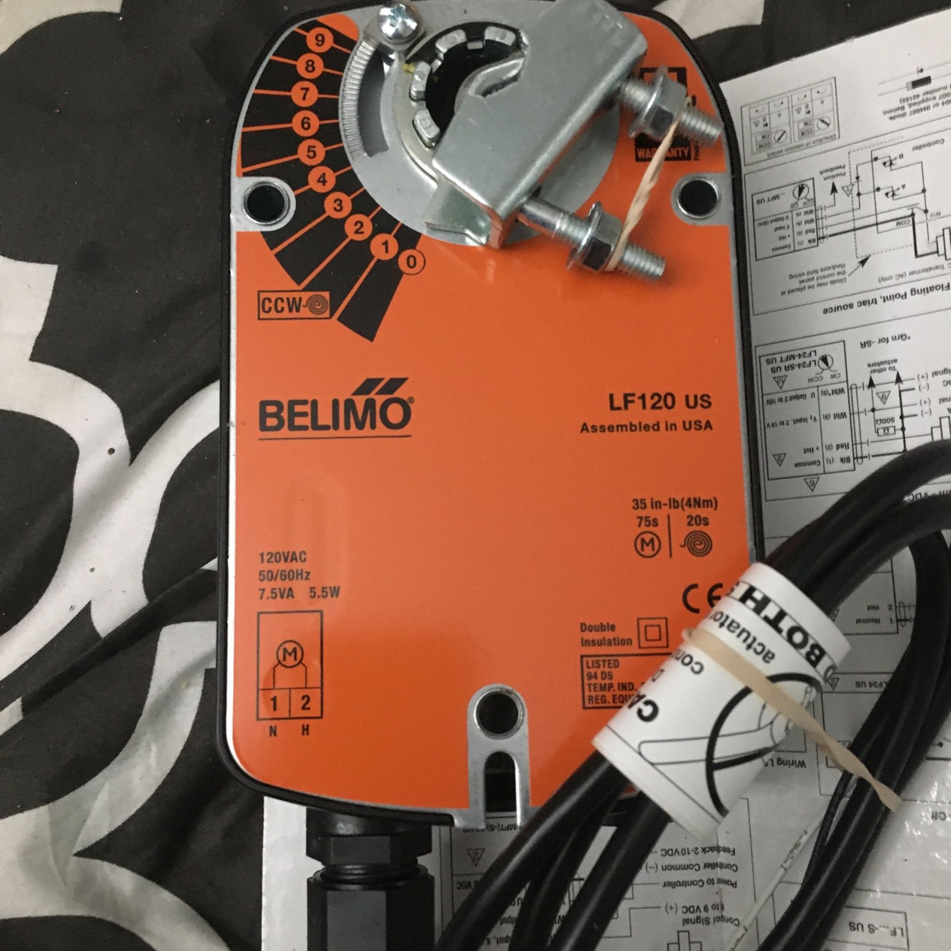 Power Supply;Damper Actuators