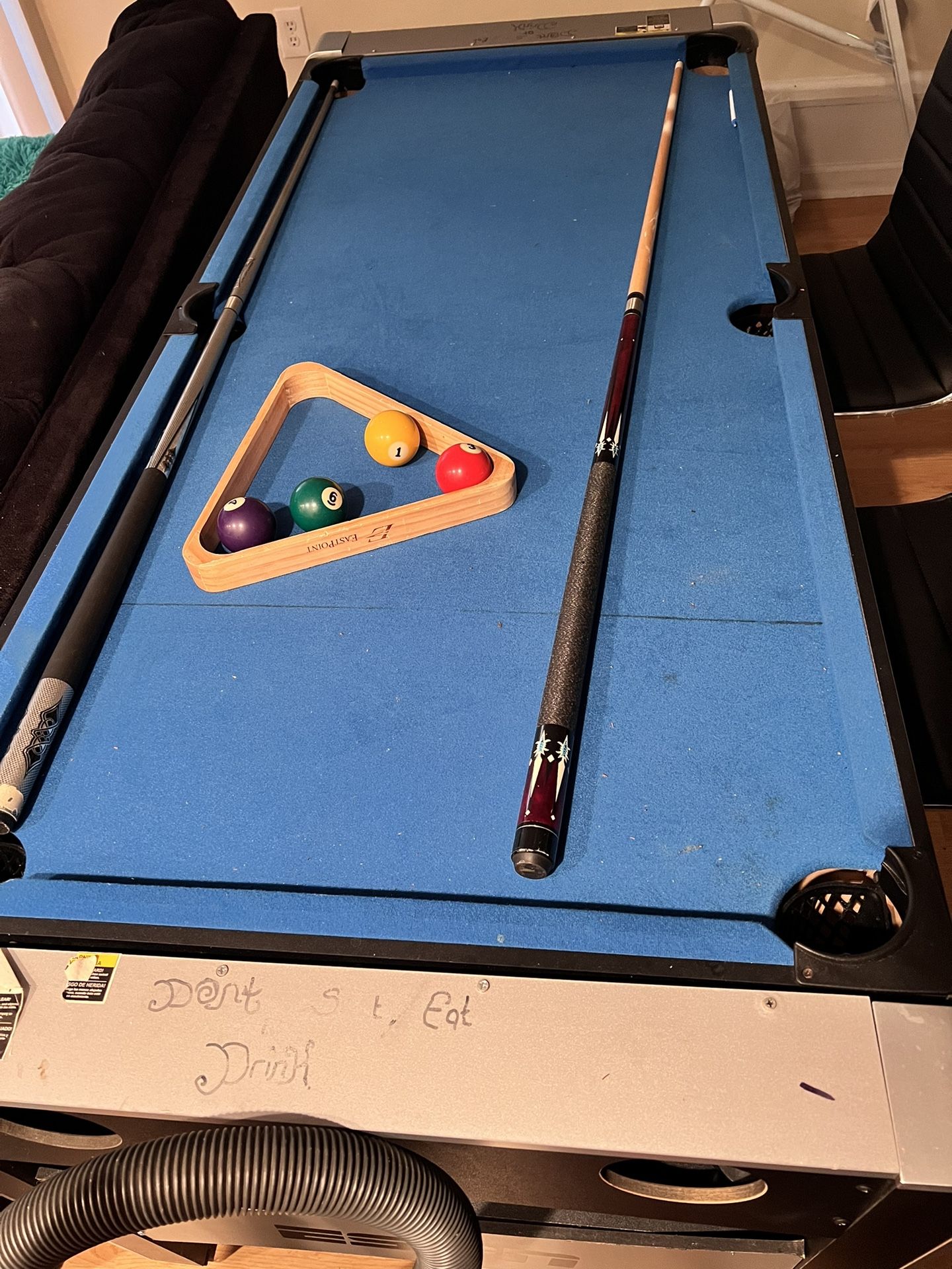 Mini Pool Table