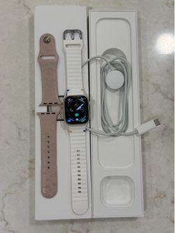 Apple Watch Series 8 41mm GPS+LTE  Starlight Aluminum Good Condition