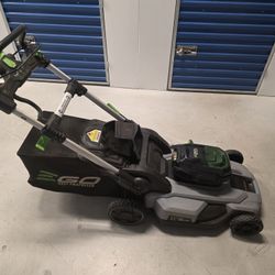 Ego Self-propelled Lawnmower