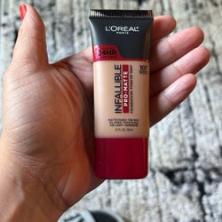 Loreal Paris Infallible Pro Mate Foundation 107  Fresh Beige