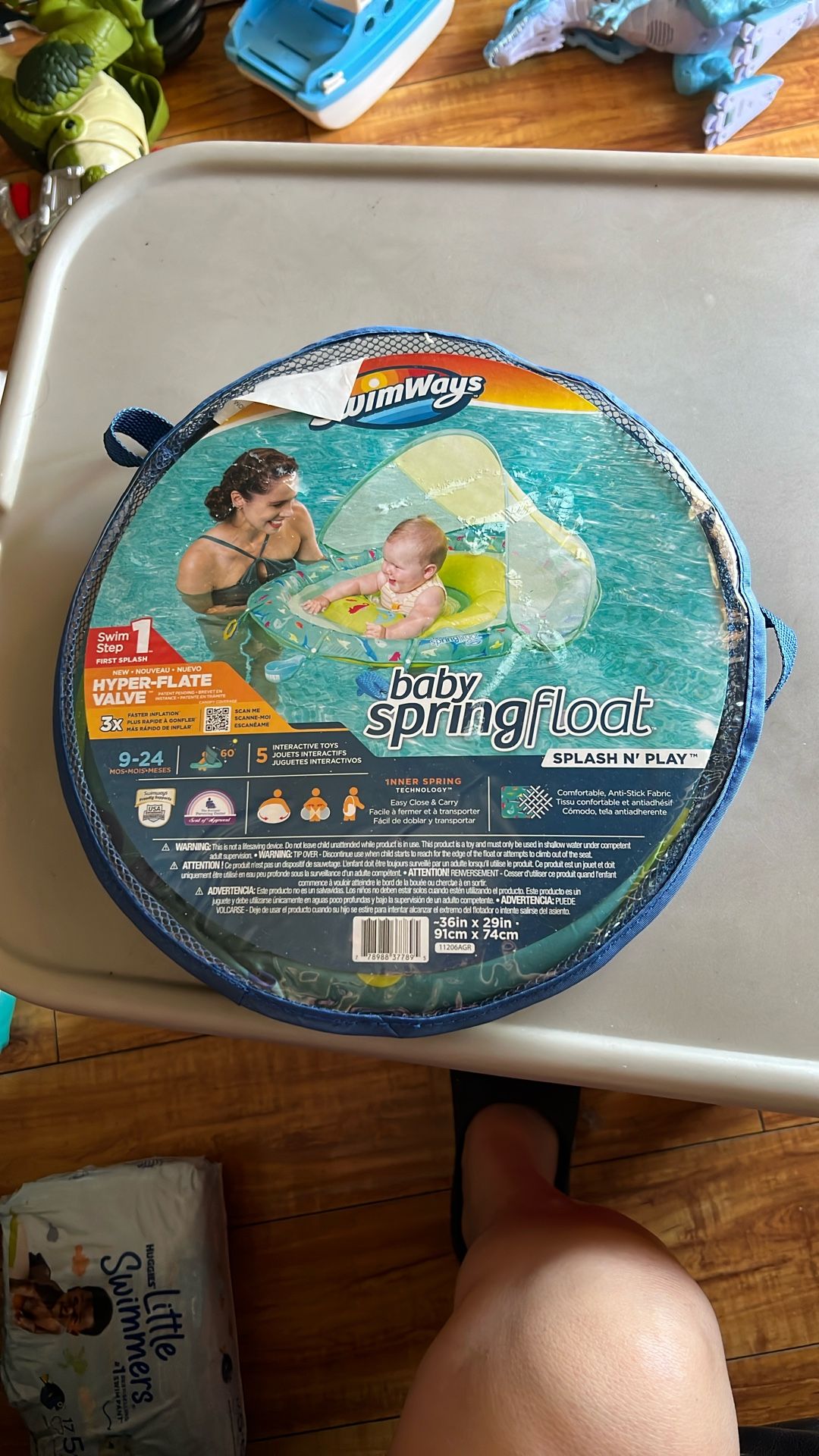 Baby Spring Float