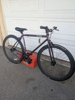SE BIKES LAGER FIXIE / SINGLE SPEED BIKE 49 CM