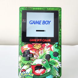 Nintendo Game Boy Color Clear Green (READ DESCRIPTION)