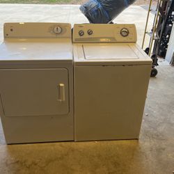 Washer & Dryer