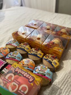 crocodile dumplings and a big peach I got nedoh and and some cows and dumplings and a big peach and a crocodile