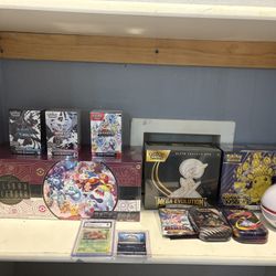 Pokemon Etb Tins Pokeball Bundles Slabs 