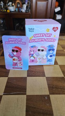 Care Bears "Sweet Sky Journeys Series" blind box