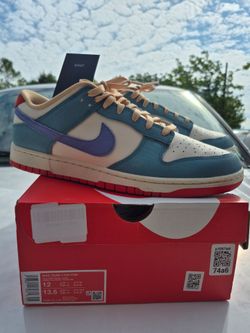 Mens size 12 Nike Dunk Lows