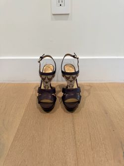 Coach Dita Platform Sandals (6.5)