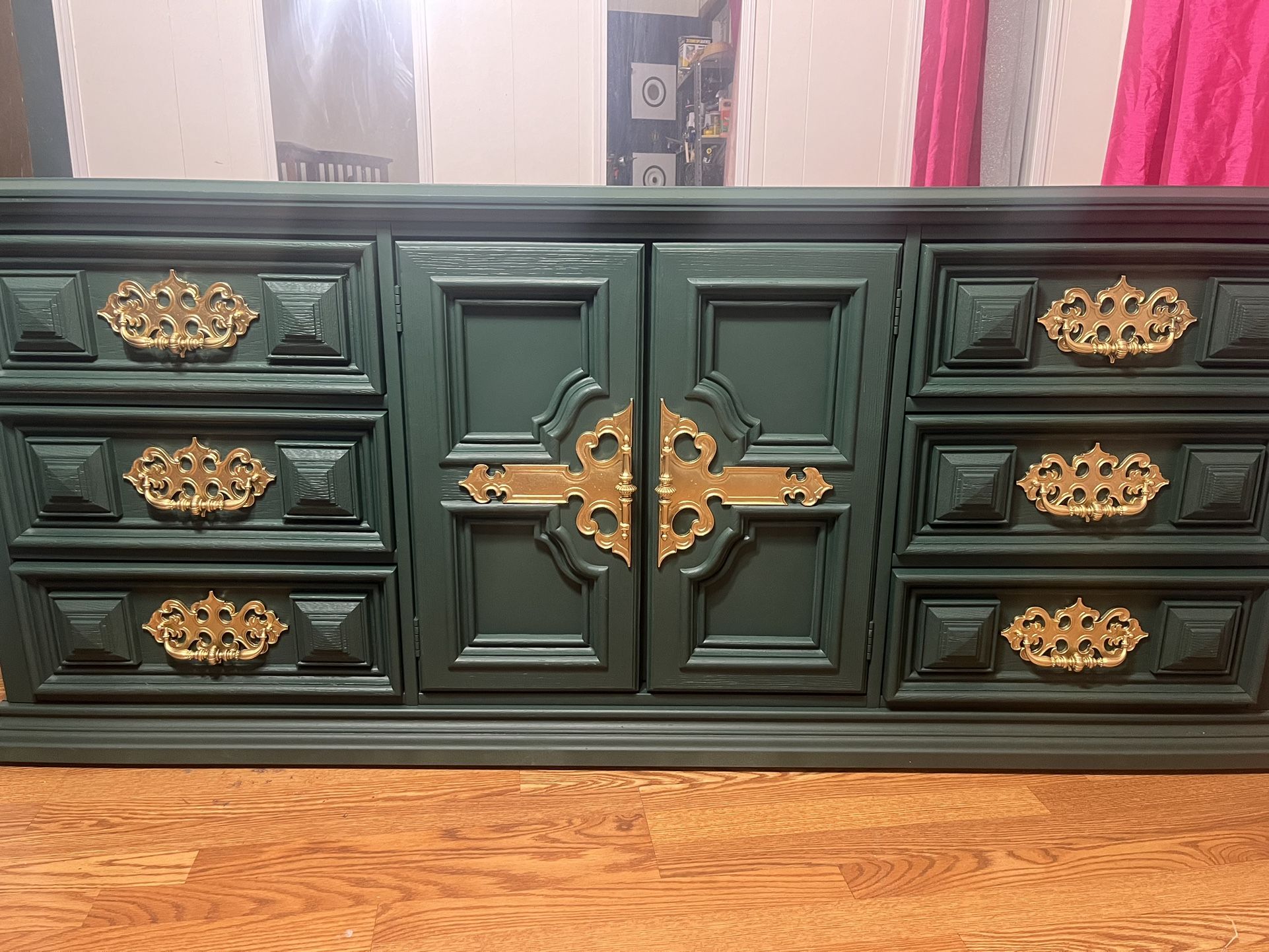 Dresser And Tall Chest
