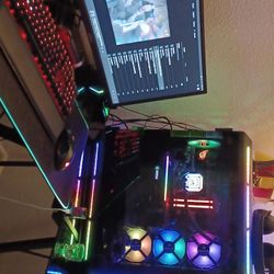 Custom Built Gaming PC 
