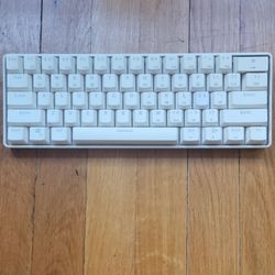 Compact 65% Mechanical Keyboard White
