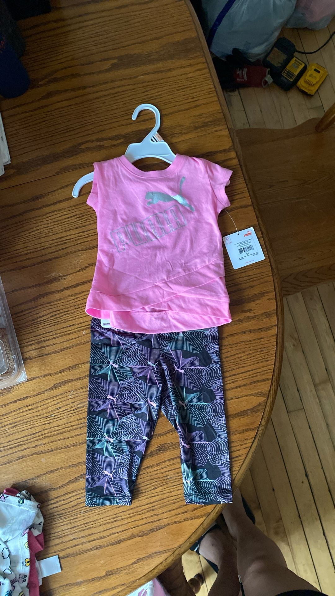 Puma Brand New 2T Outfit