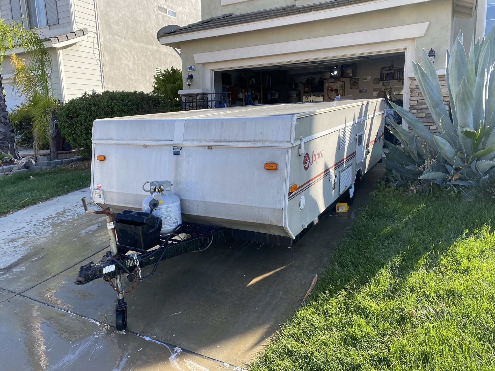 Jayco 12ft Pop Up Camper