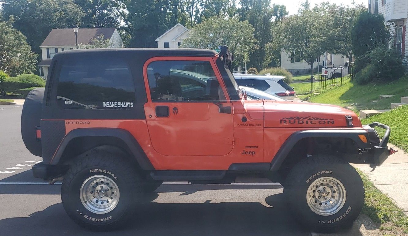 1998 Jeep Wrangler