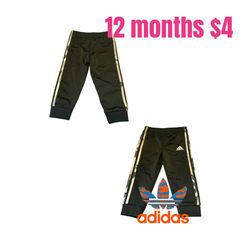 ADIDAS PANTS 12 MONTHS GREAT CONDITION ❤️❤️M18 042426