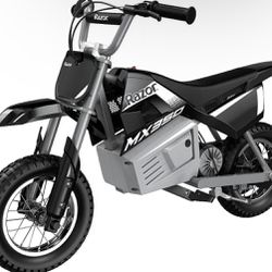 Razor MX350 24V Dirt Rocket Bike Black New $270
